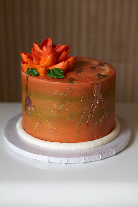 Online Cake Order - Fall Splatter #57Featured