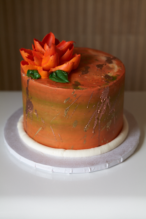 Online Cake Order - Fall Splatter #57Featured