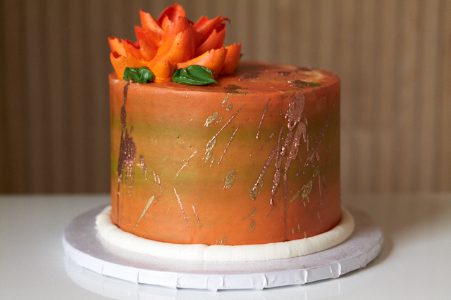 Online Cake Order - Fall Splatter #57Featured