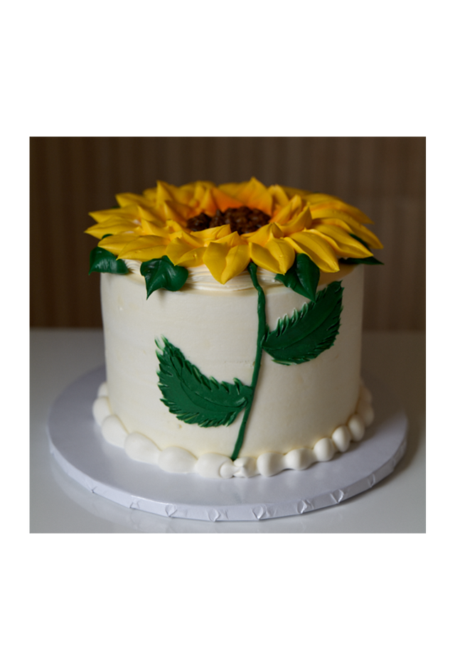 Online Cake Order - Sunflower #61Featured