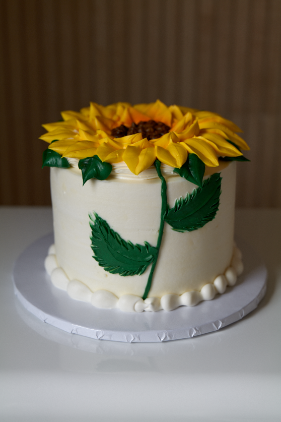Online Cake Order - Sunflower #61Featured