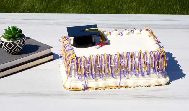 Online Cake Order - Standard Graduation 2 #49Featured