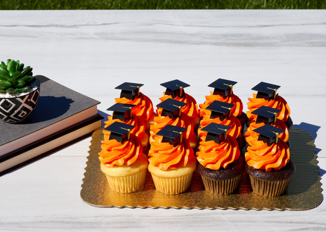 Online Cupcake Order - Graduation Cupcakes #44Featured