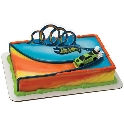 Hot Wheels DecoPac Kit