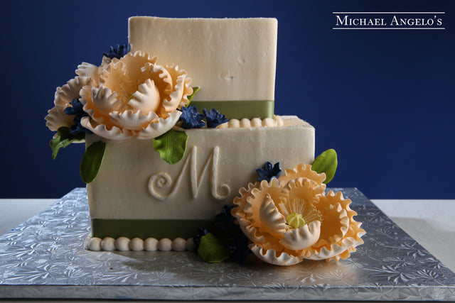 Ivory Lotus Flowers #29Bridal