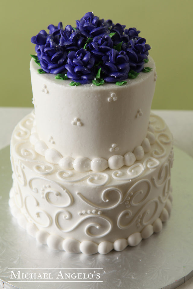 Violet Roses #25Bridal