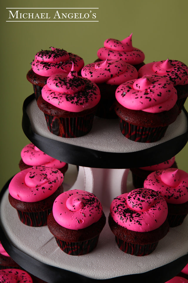 Hot Pink Cupcakes #5Cupcake