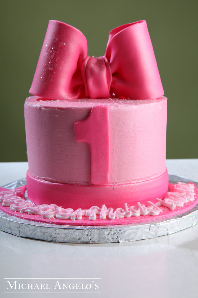 Large Pink Bow #29Milestones