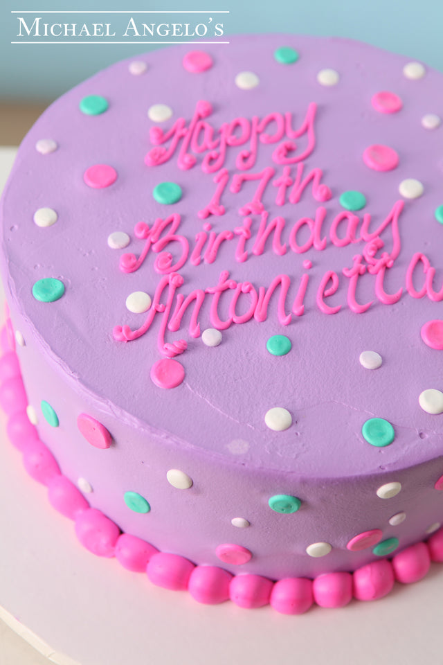 Pastel Polka Dots #41Swirls
