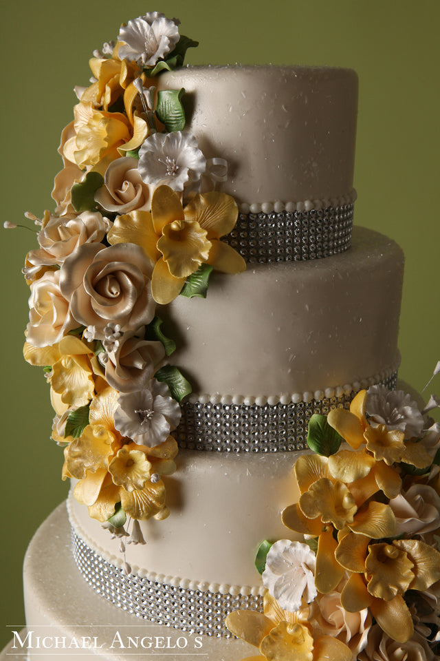 Yellow Bliss #4Floral