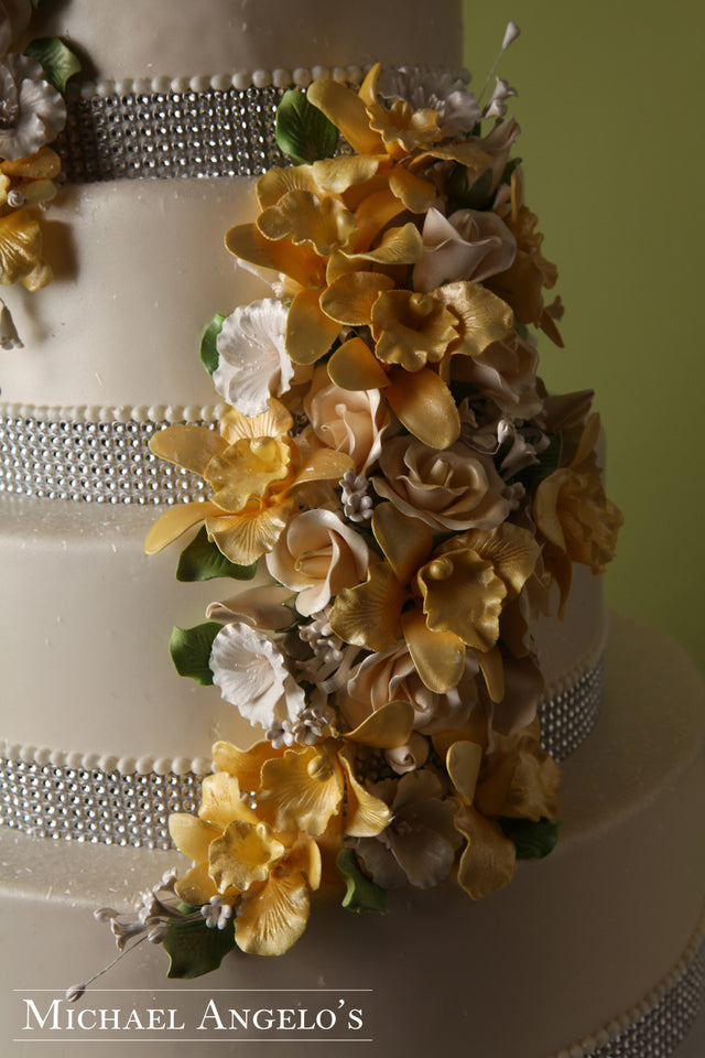 Yellow Bliss #4Floral