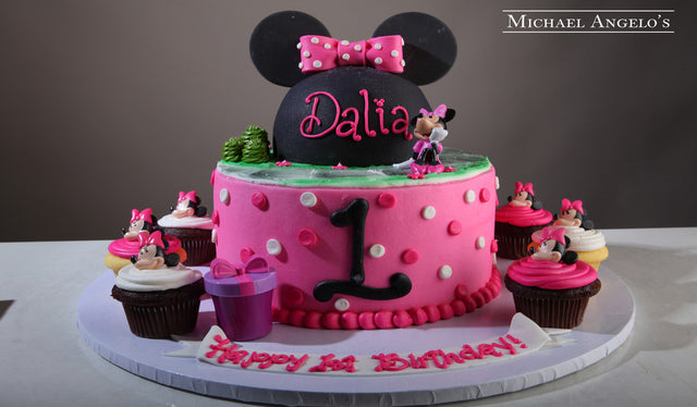 Minnie Polka Dots #97Characters
