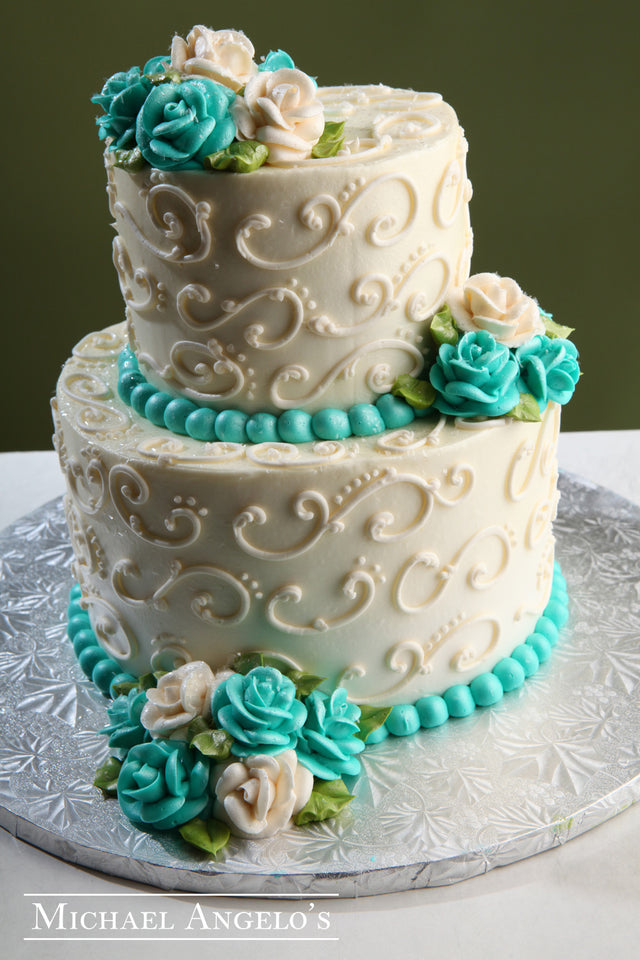 Classic Swirls #23Bridal
