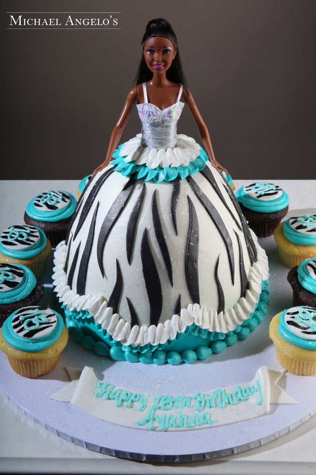 Zebra Striped Doll #116Characters