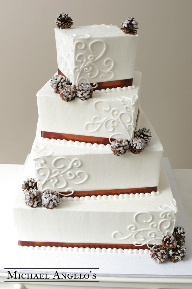 Pine cones & Swirls #18Specialty