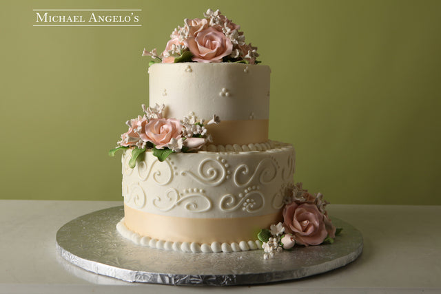 Ivory & Roses Bliss #63Classic