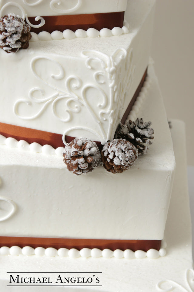 Pine cones & Swirls #18Specialty
