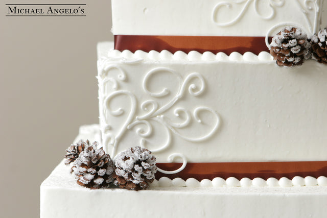Pine cones & Swirls #18Specialty