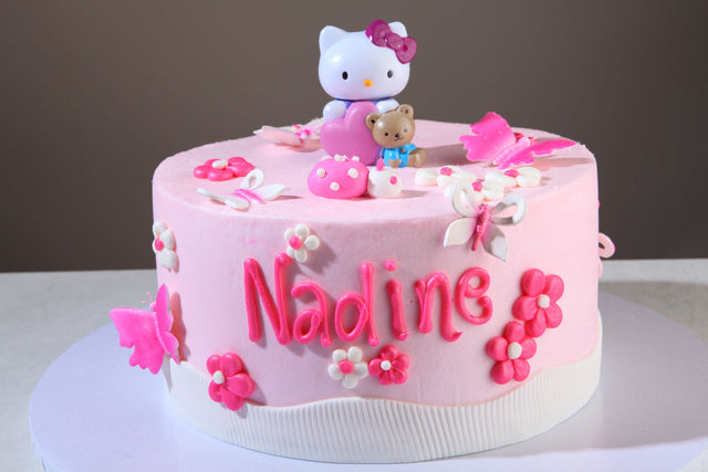 Hello Kitty Butterflies #125Characters