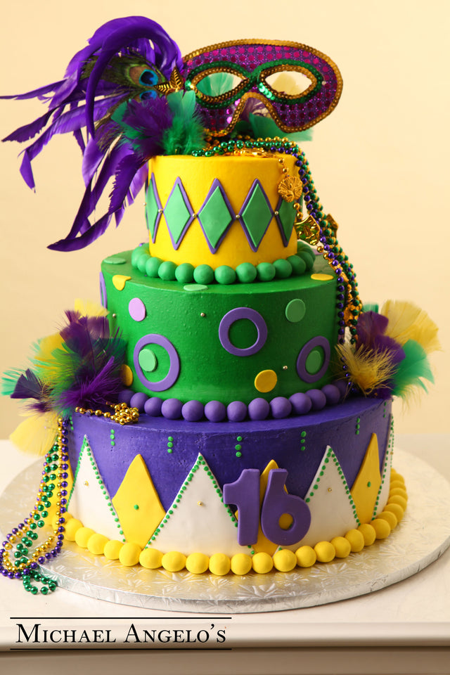 Mardi Gras #36Specialty