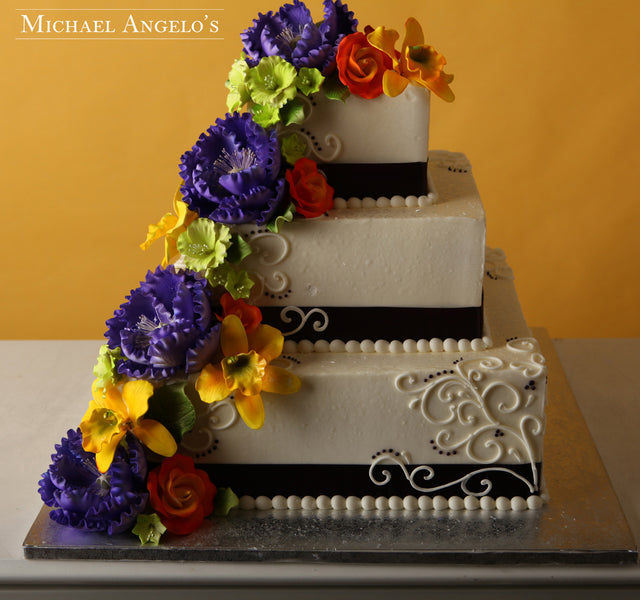 Vibrant Cascade #30Floral