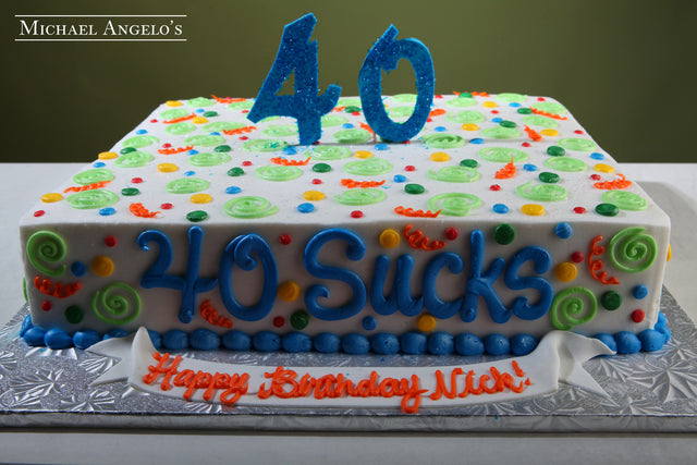 40 Sucks #79Milestones