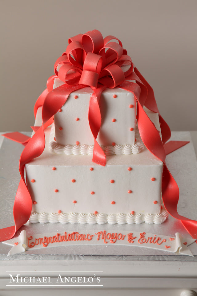 Cascading Ribbon #16Bridal