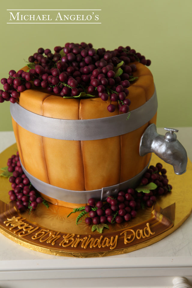 Single Wine Barrel #29Food