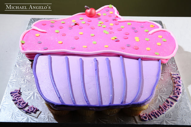 Cupcake Sheetcake #52Food