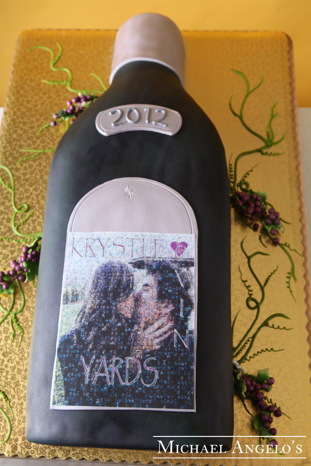 Photo Wine Bottle #30Food