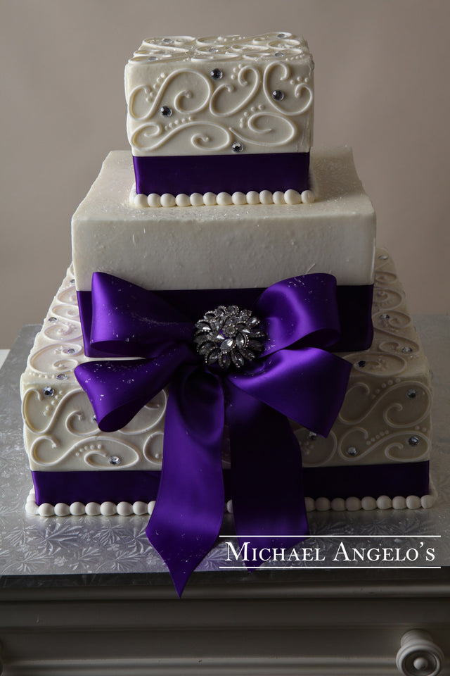 Deep Purple Elegance #13Bow