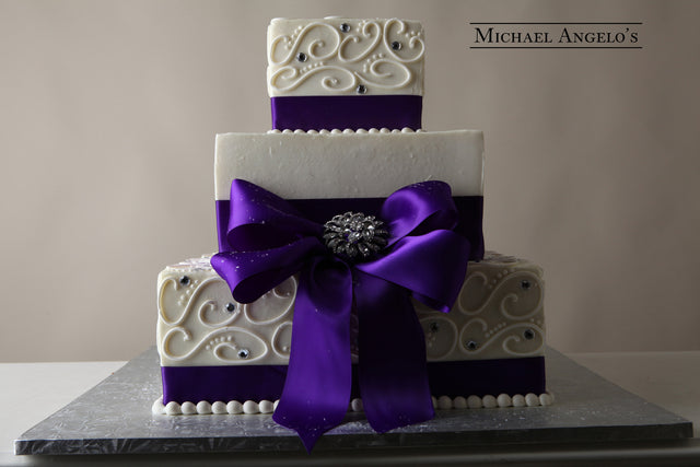 Deep Purple Elegance #13Bow