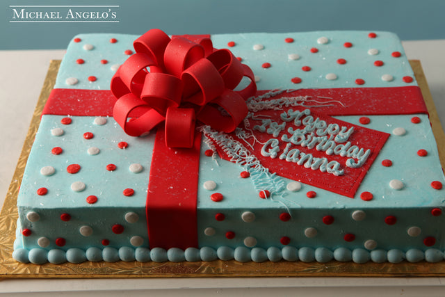 Red, White & Blue Sheetcake #32Present