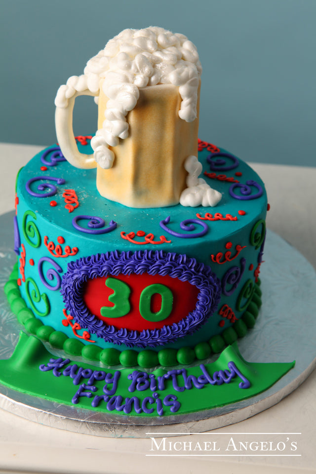 Mug with Beer #36Food