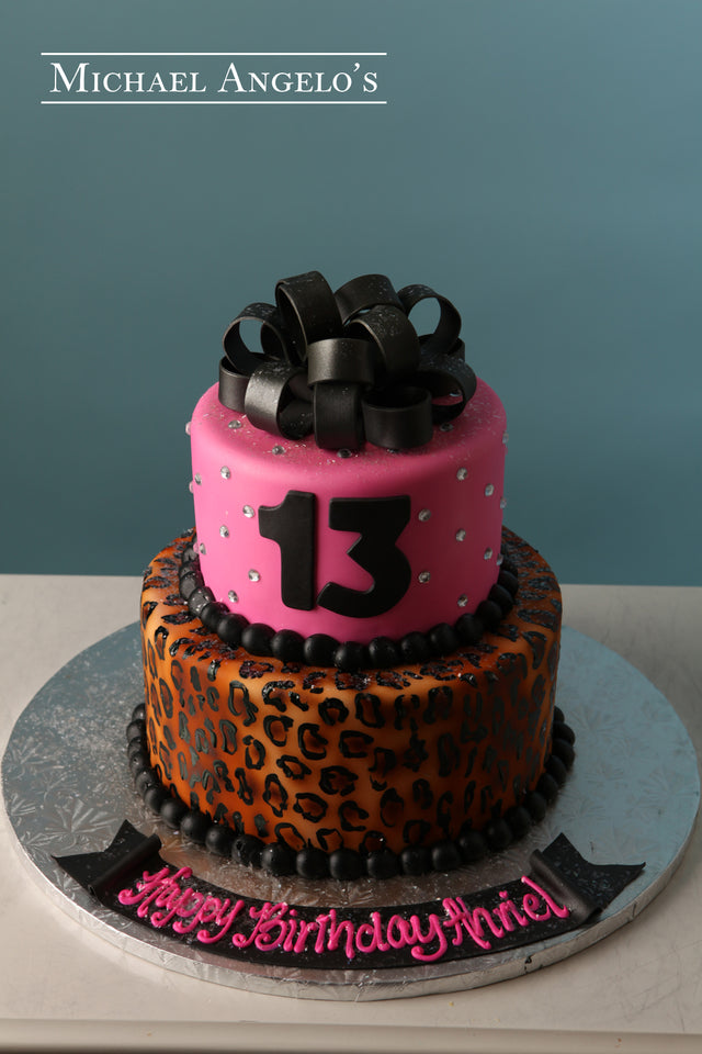 Cheetah with Gems #9AnimalPrint