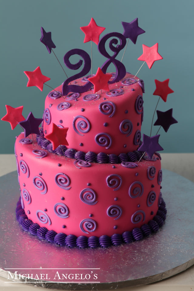 Pink & Purple Bliss #10Topsy