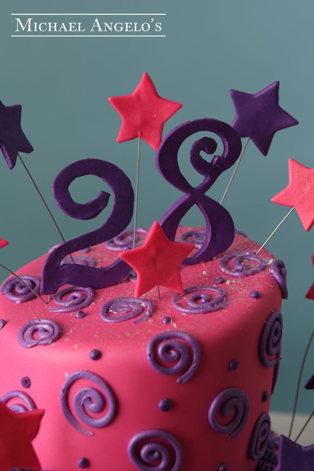 Pink & Purple Bliss #10Topsy