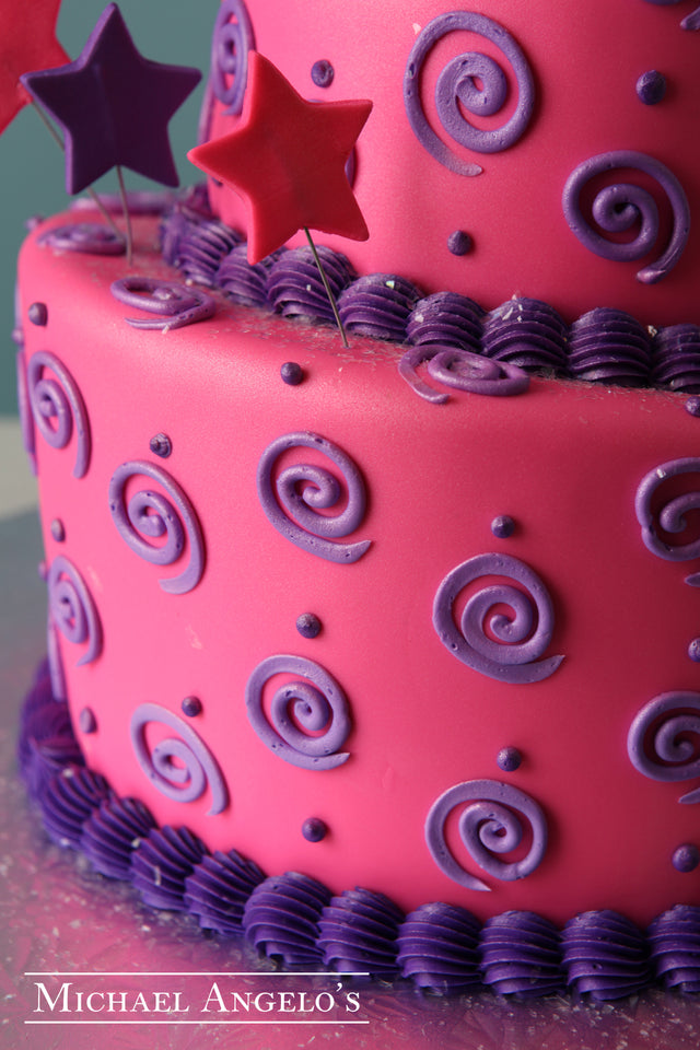 Pink & Purple Bliss #10Topsy