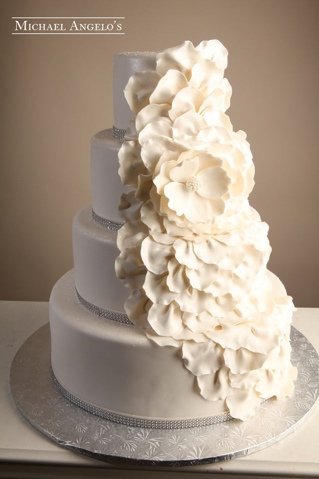 Cascading Ivory #48Floral