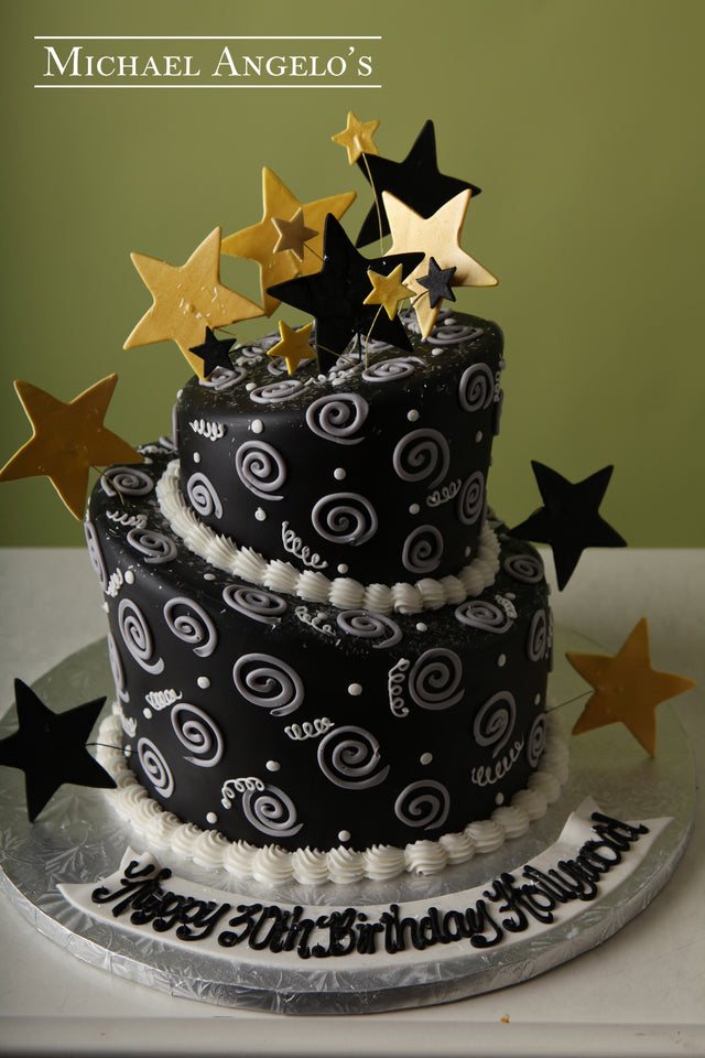 Gold Starry Night #8Topsy