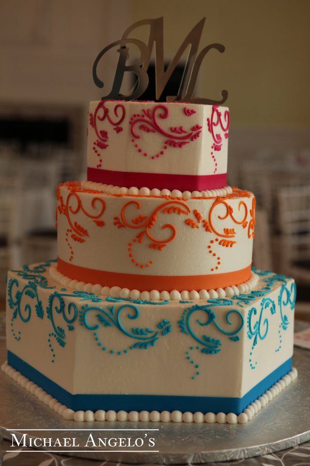 Rainbow Swirl #56Ribbons