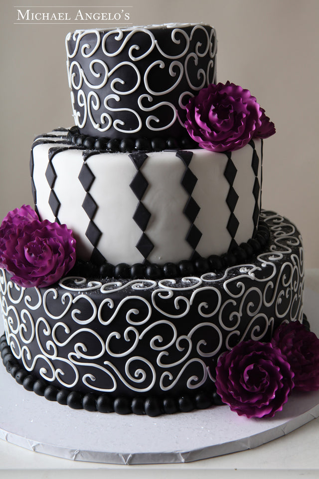 Black, White & Purple #73Modern