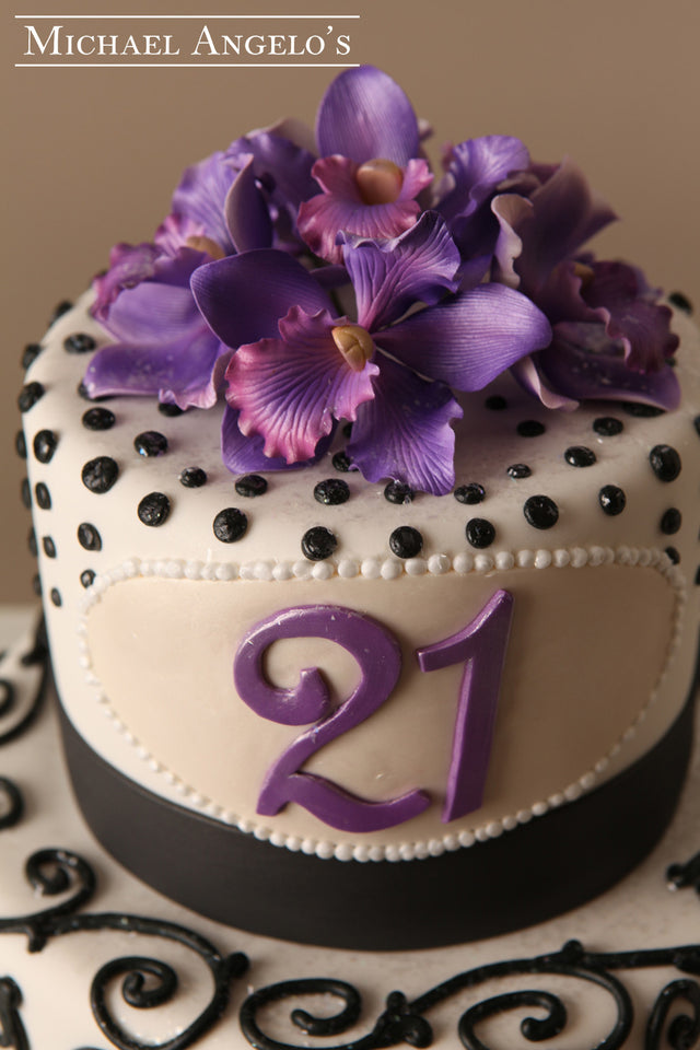 Orchids, Swirls, & Dots #52Milestones