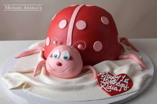 Lily Lady Bug #12Milestones