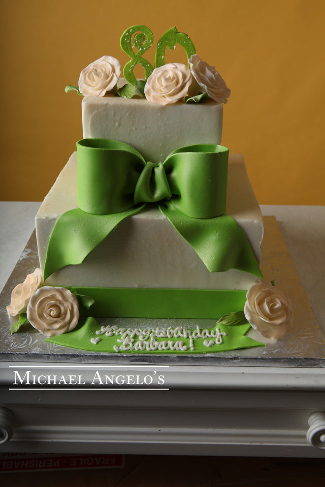 Briar Roses & Bow #104Milestones