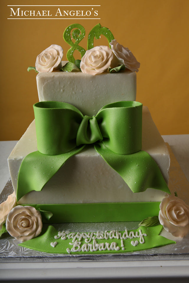 Briar Roses & Bow #104Milestones