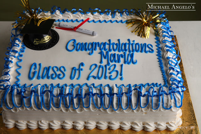 Blue & White Grad #51Graduation