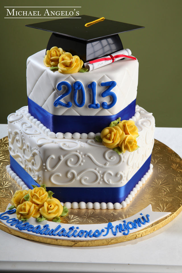 Quilted & Swirl Grad #58Graduation