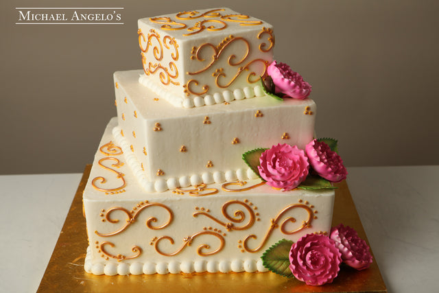 Golden Swirls #49Classic