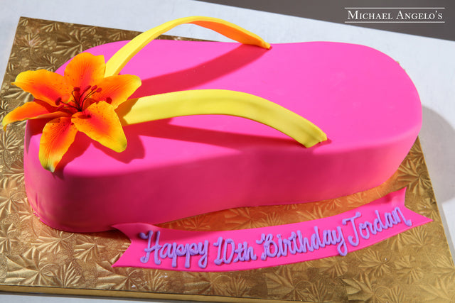 Flip Flop with a Flower #192Hobbies